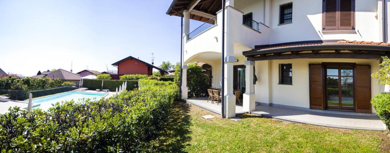Residenza La Corte Visconti Massino Visconti Exterior photo